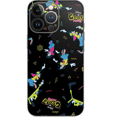 Disney Goofy Movie Pattern iPhone 14 Pro Skin